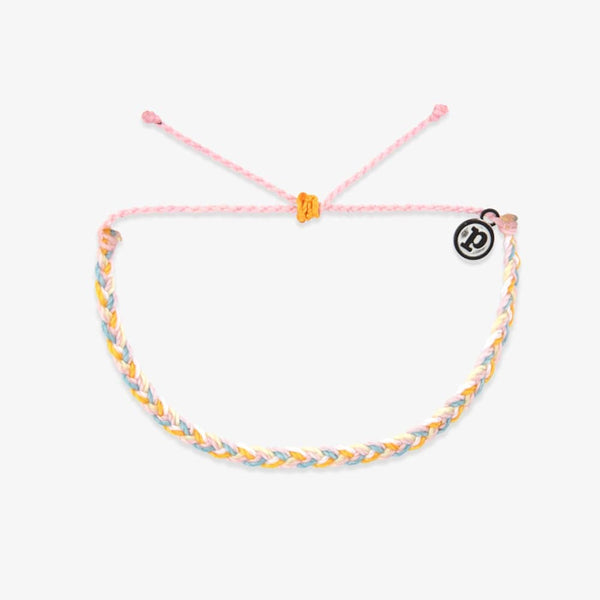 Pura Vida Love Bug Multi Mini Braided Bracelet