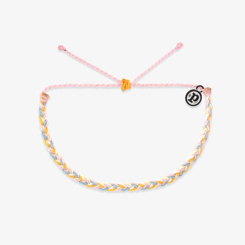 Pura Vida Love Bug Multi Mini Braided Bracelet