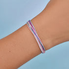 model wearing Pura Vida  Daybreak Bracelet