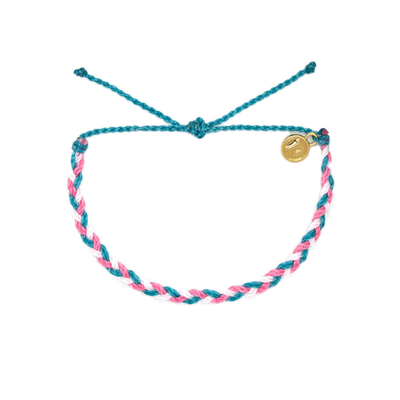 Pura Vida Multi Mini Braided Bracelet - Kauai Sunrise