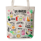 Kitchen Chic LA Tote Bag Detox
