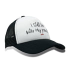 Parents White / Black Trucker Hat