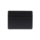 Herschel Charlie Cardholder Wallet Vegan Leather Black Back