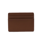 Herschel Charlie Cardholder Wallet Vegan Leather Saddle Brown back