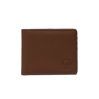 Herschel Roy Wallet Vegan Leather Saddle Brown Front