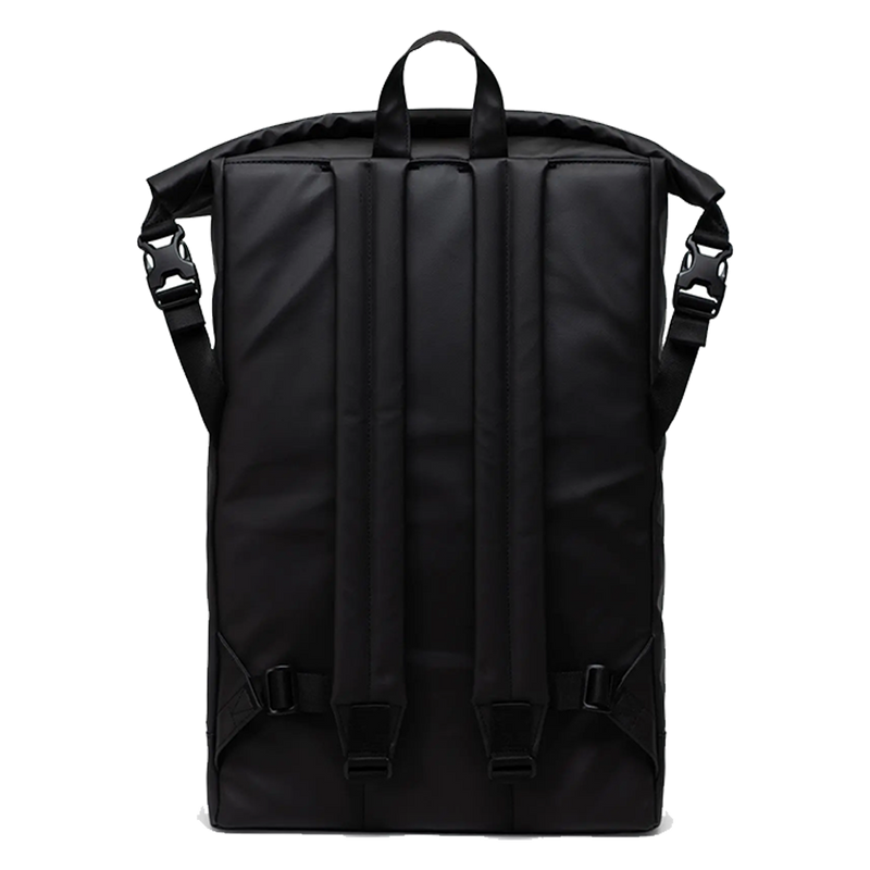 Herschel Roll Top Weather Resistant Backpack 23L - Black