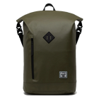 Herschel Roll Top Weather Resistant Backpack 23L - Ivy Green