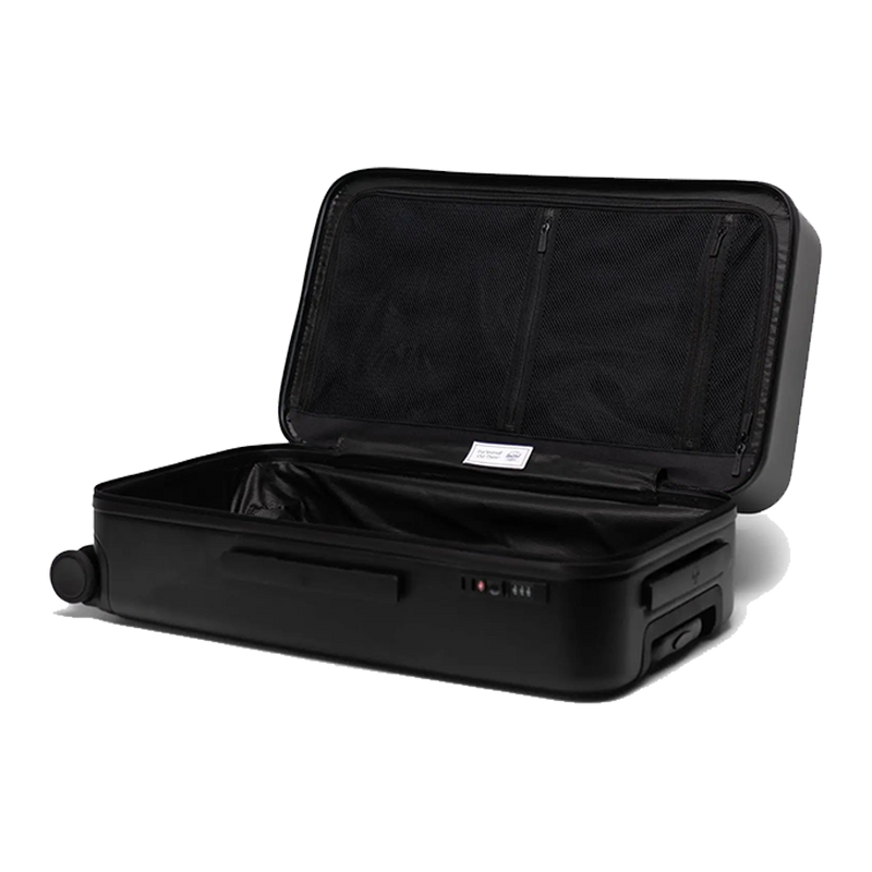 Hardshell Luggage Medium - 67L Black Open