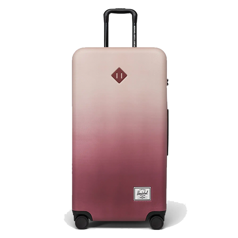 Hardshell Large Luggage - Oxblood Red Gradient Front