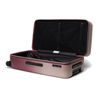 Hardshell Large Luggage - Oxblood Red Gradient (Open)