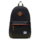Herschel Heritage™ Backpack 24L - Black/Ivy Green