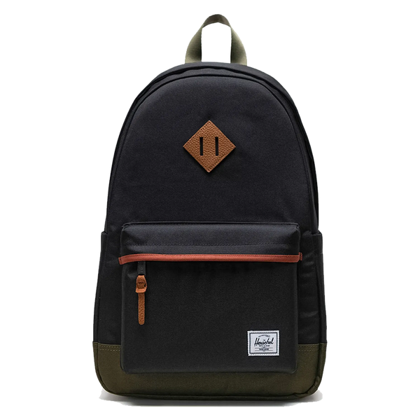 Herschel Heritage™ Backpack 24L - Black/Ivy Green