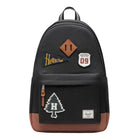 Herschel Heritage Backpack 24L - Patches Black