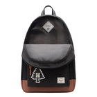 Herschel Heritage Backpack 24L - Patches Black (Open)