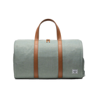 Herschel Novel Duffle 43L - Iceberg Green Crosshatch (Front)