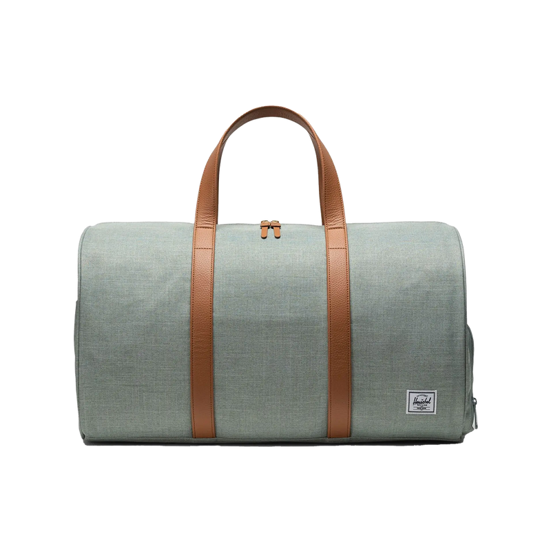 Herschel Novel Duffle 43L - Iceberg Green Crosshatch (Front)