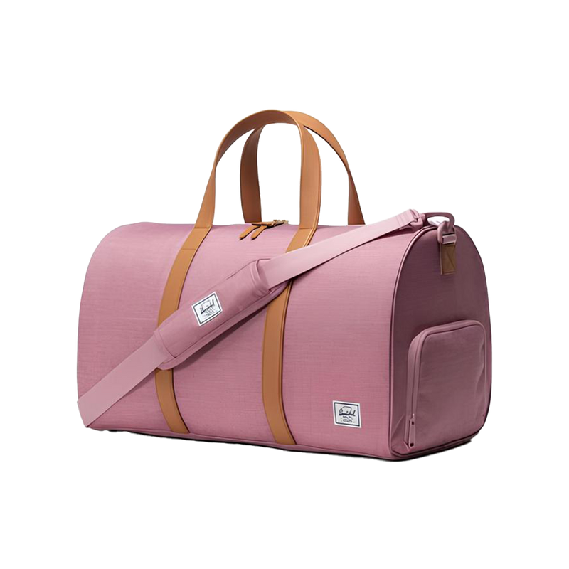 Herschel Novel Duffle 43L - Lilas Crosshatch (Side)