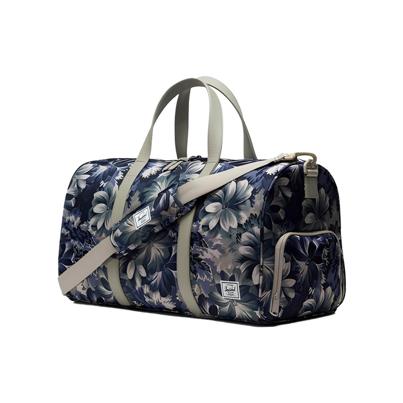 Herschel Novel Duffle 43L - Floral Tapestry (Side)