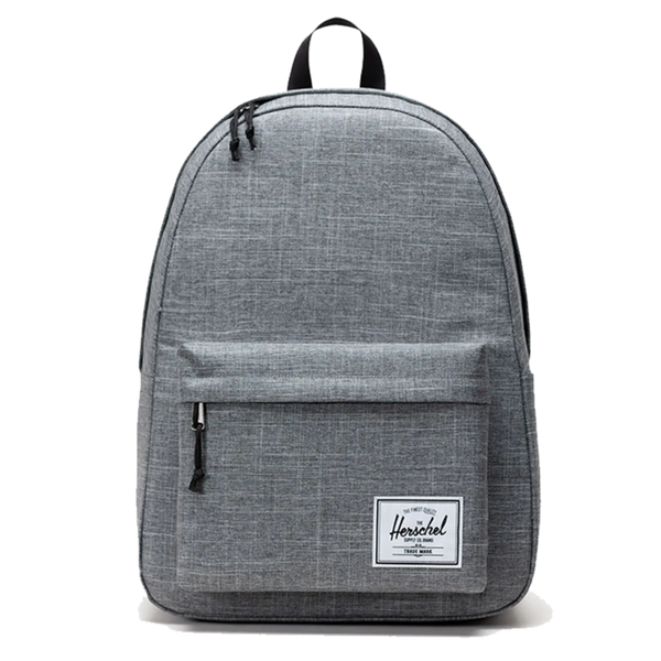 Classic™ Backpack | XL - 30L | Raven Crosshatch (Front)