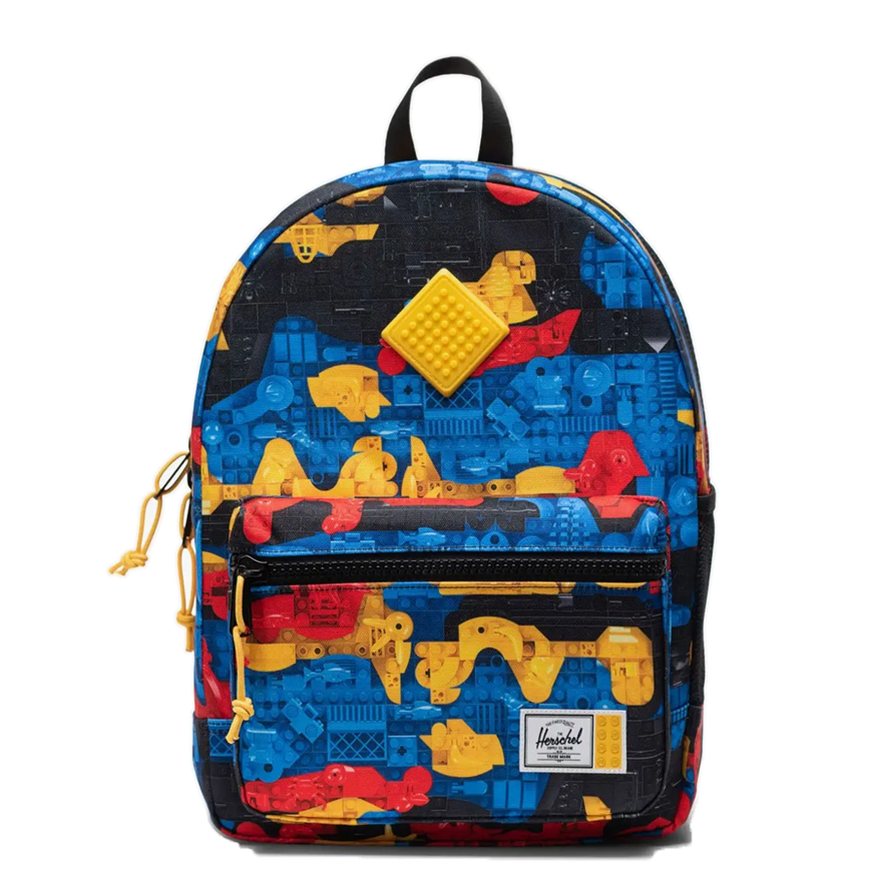 blue and yellow herschel backpack LEGO® Herschel Heritage™ Kids Backpack 15L