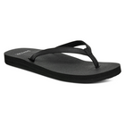 Sanük Yoga Joy II Women's Memory Foam Flip Flops - Black