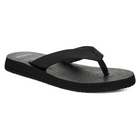 Sanük Yoga Mat II Women's Memory Foam Flip Flops - Ebony