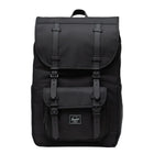 Herschel Twill Little America Backpack | Mid-Volume 21L - Black/Grey