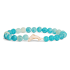 Fahlo - The Odyssey Bracelet - Aqua Blue