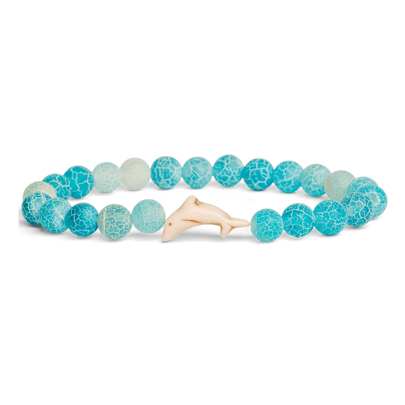 Fahlo - The Odyssey Bracelet - Aqua Blue