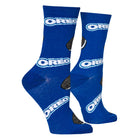 Crazy Socks - Women's Crew Folded - Oreo Cookies