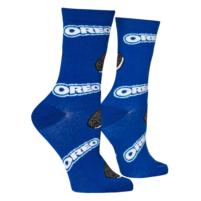 Crazy Socks - Women's Crew Folded - Oreo Cookies