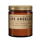 Los Angeles: California Scented Candle in Amber Jar: 8oz