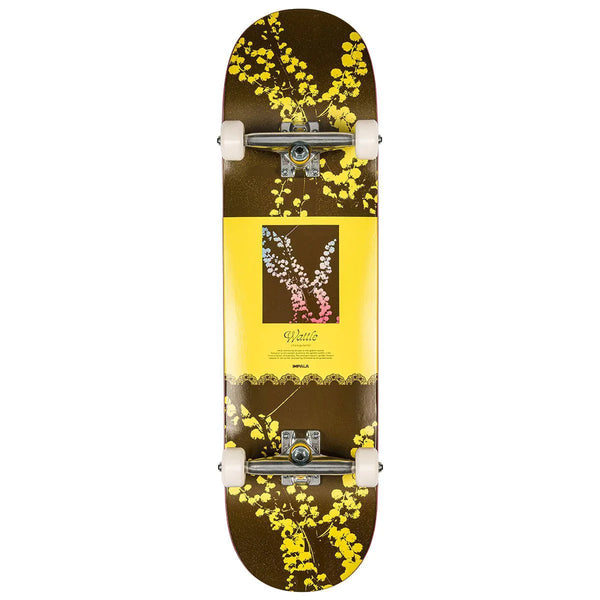 Impala Blossom Skateboard - Wattle