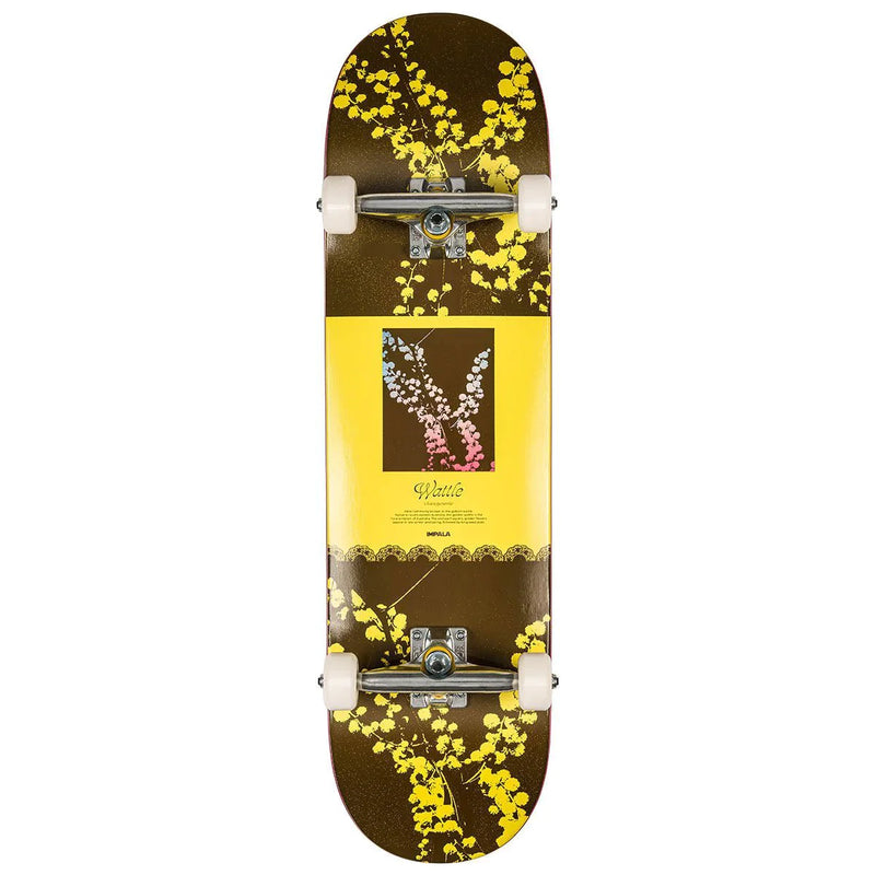 Impala Blossom Skateboard - Wattle