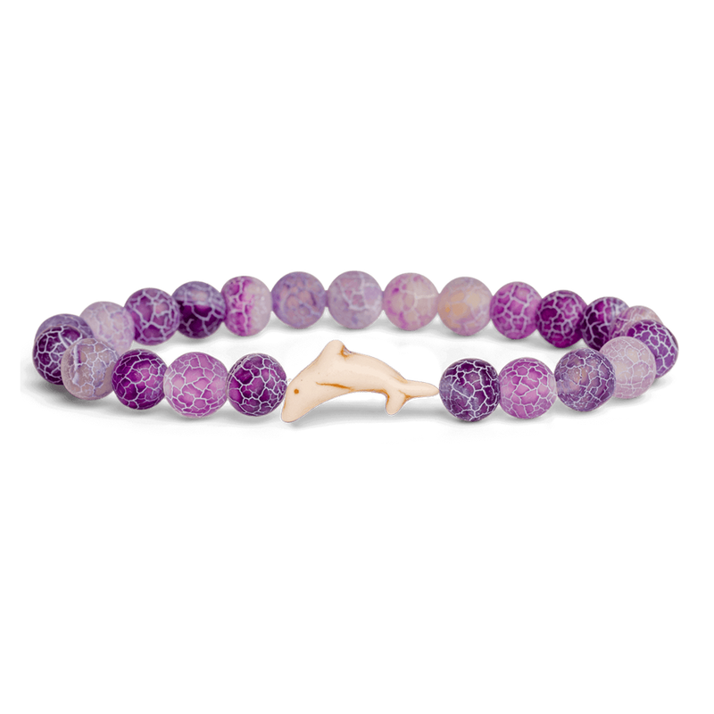 Fahlo - The Odyssey Bracelet - Coral Reef Violet