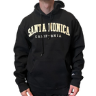 Santa Monica Black College Hoodie