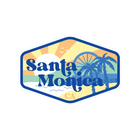 Sticker Pack Santa Monica CA Color Wheel