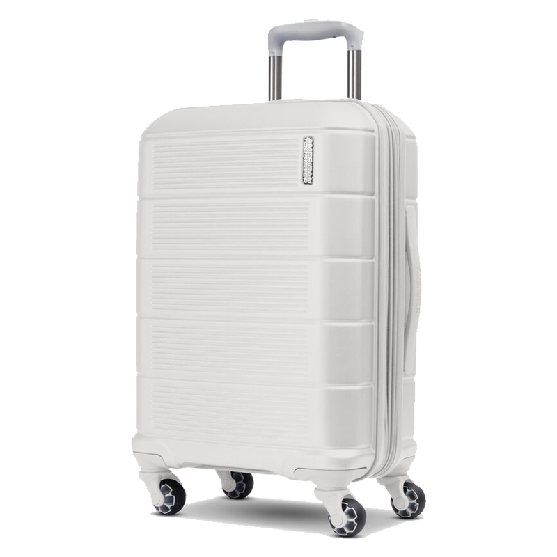 American Tourister Stratum 2.0 White Carry-On