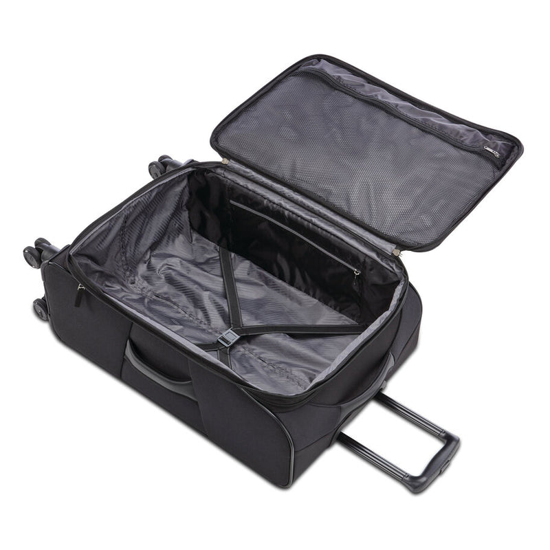 American Tourister 4 Kix 2.0 Black Carry-On Interior