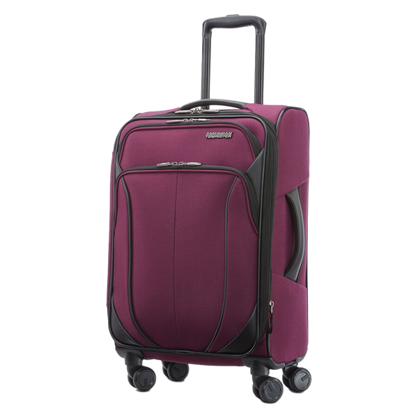 American Tourister 4 Kix 2.0 Purple Carry-On