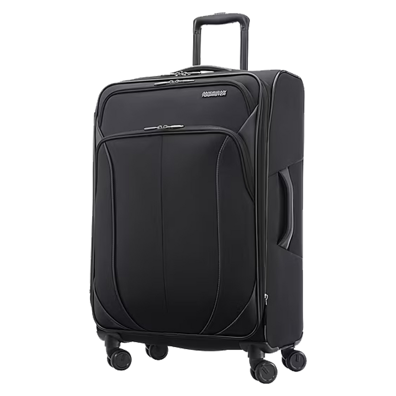 American Tourister 4 Kix 2.0 Black Medium Front