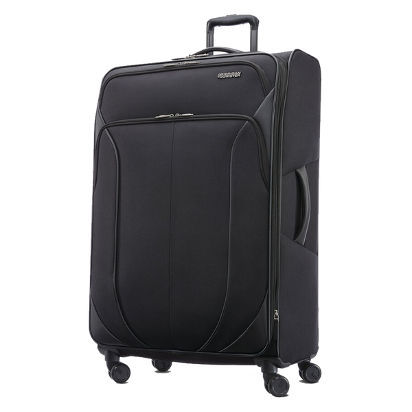 American Tourister 4 Kix 2.0 Black Large Sand n Surf