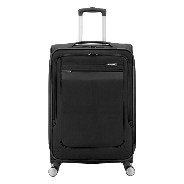 Samsonite Ascella 3.0 Medium 24" Expandable Spinner Suitcase - Black