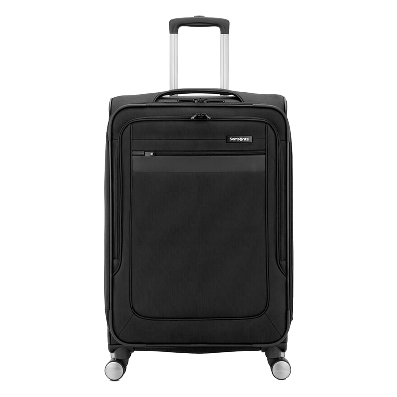 Samsonite Ascella 3.0 Medium 24" Expandable Spinner Suitcase - Black