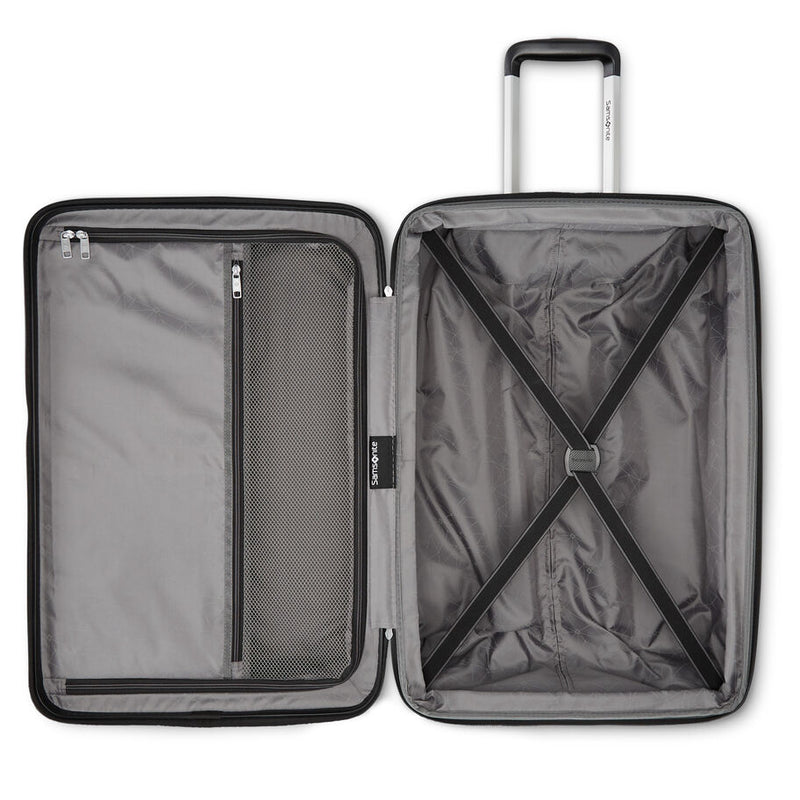 Samsonite Opto 3 Carry On 21" Spinner Basalt Black