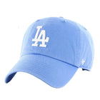 47 Brand - LA Dodgers Periwinkle '47 Clean Up No Loop Label (Front)