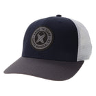 Sand 'n Surf Santa Monica Bowler Grey Mid-Pro Snapback Trucker