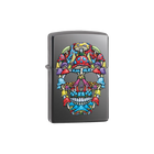 Zippo Lighter 150 Skull Design