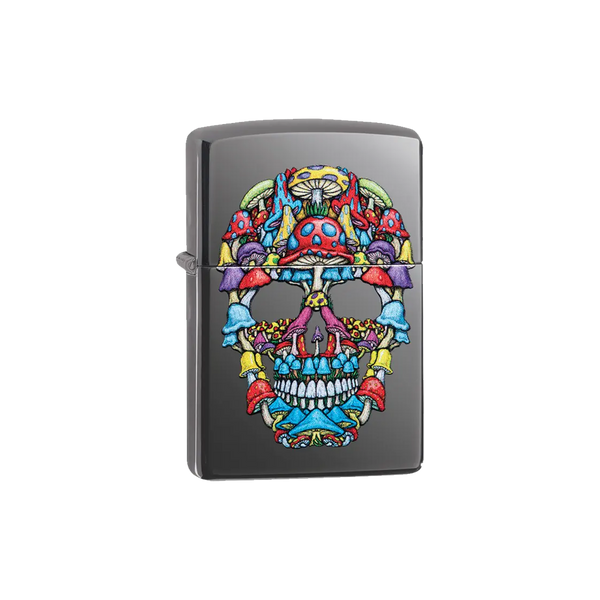 Zippo Lighter 150 Skull Design