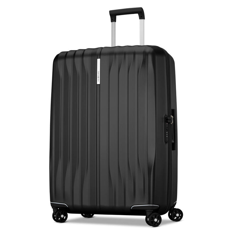 Samsonite Uplift Hardside Large Spinner Phantom Black (Front)